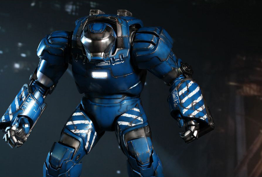 HOT TOYS MARVEL IRON MAN 3: IRON MAN IGOR MARK XXXVIII-MARK 38 1/6 MMS215 - Anotoys Collectibles