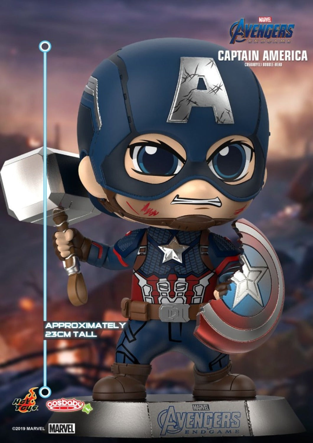 CAPTAIN AMERICA (L)