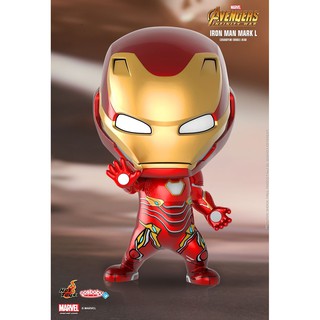 COSBABY IRON MAN BOBBLE-HEAD - COSB504 - Anotoys Collectibles