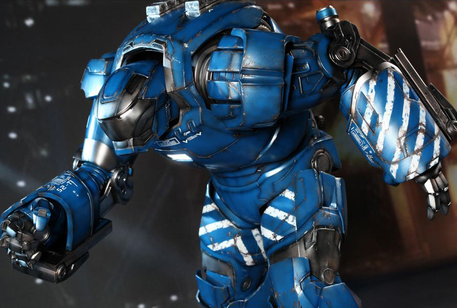 HOT TOYS MARVEL IRON MAN 3: IRON MAN IGOR MARK XXXVIII-MARK 38 1/6 MMS215 - Anotoys Collectibles