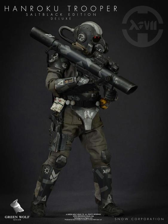 HANROKU TROOPER SALT BLACK EDITION 1/6 (DELUXE)