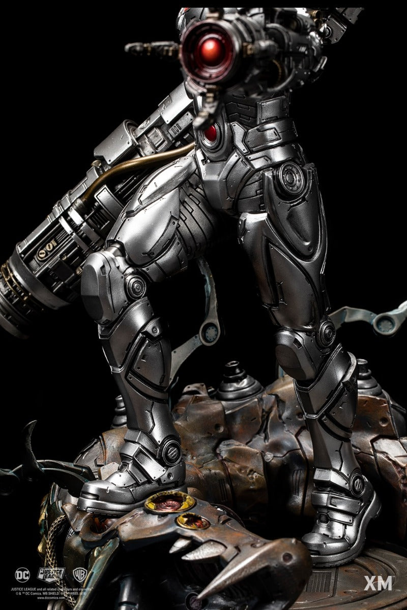 CYBORG REBIRTH