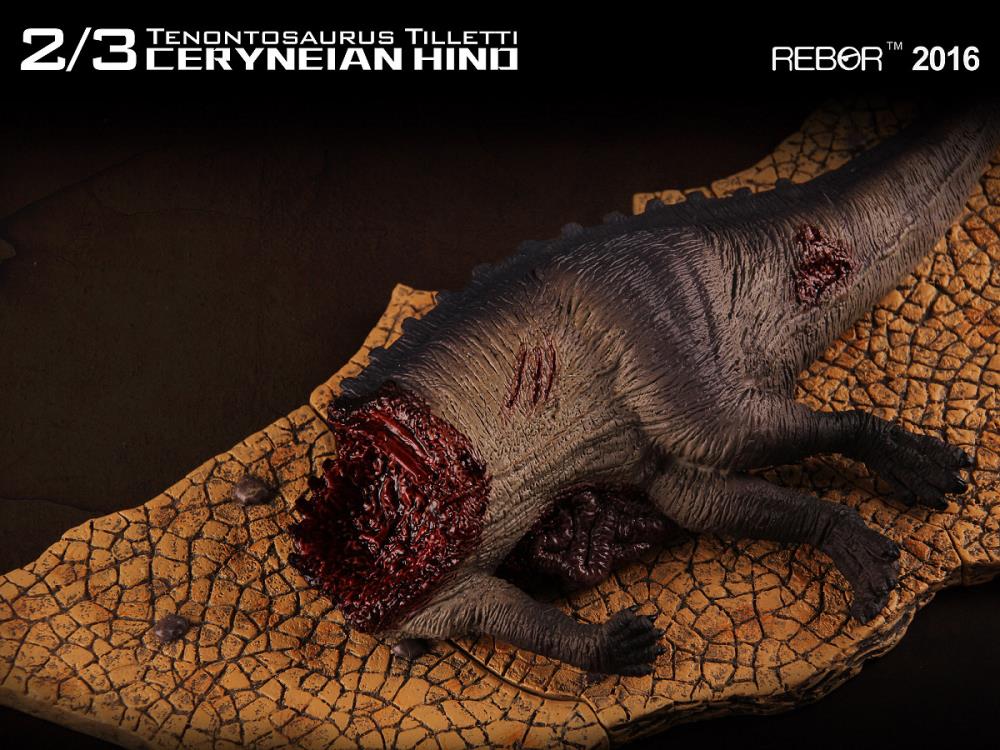 TENONTOSAURUS TILLETTI CORPSE
