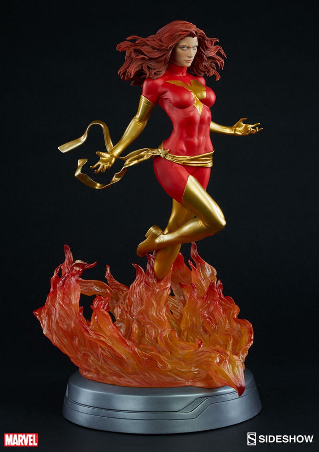 SIDESHOW DARK PHOENIX PREMIUM FORMAT - 300148 - Anotoys Collectibles