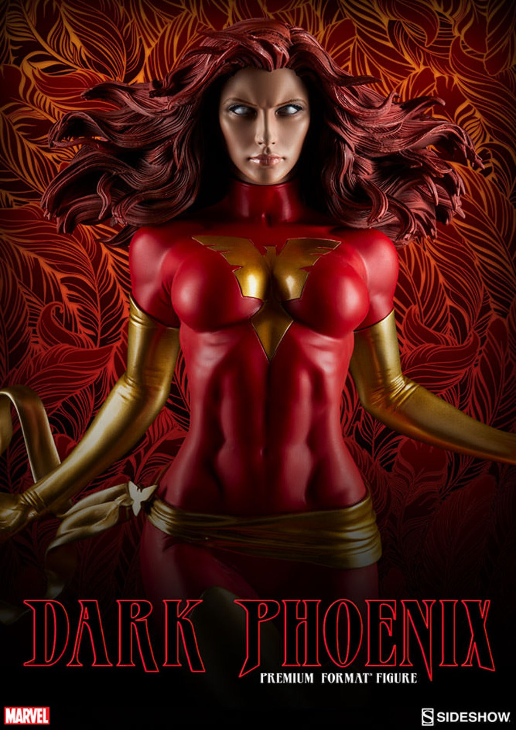 SIDESHOW DARK PHOENIX PREMIUM FORMAT - 300148 - Anotoys Collectibles