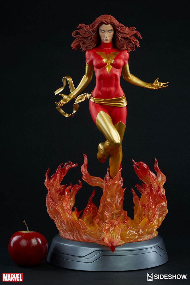 SIDESHOW DARK PHOENIX PREMIUM FORMAT - 300148 - Anotoys Collectibles