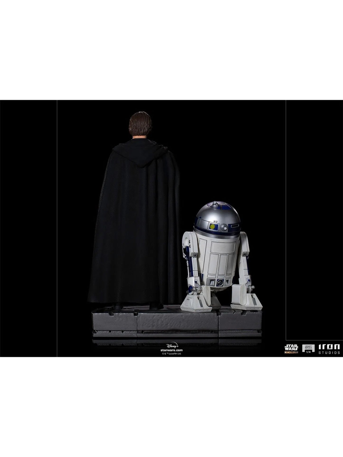 IRON STUDIOS LUKE SKYWALKER, R2-D2 AND GROGU LEGACY REPLICA 1/4 - LUCSWR49321-14 - Anotoys Collectibles