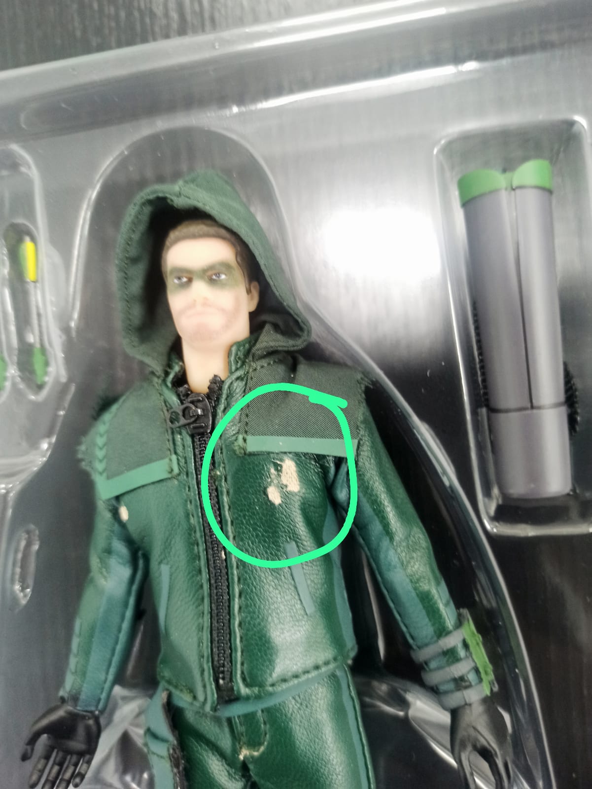 SOAP STUDIO ARROW SEASON 1 ACTION FIGURE 1/12 FG002-D - Anotoys Collectibles