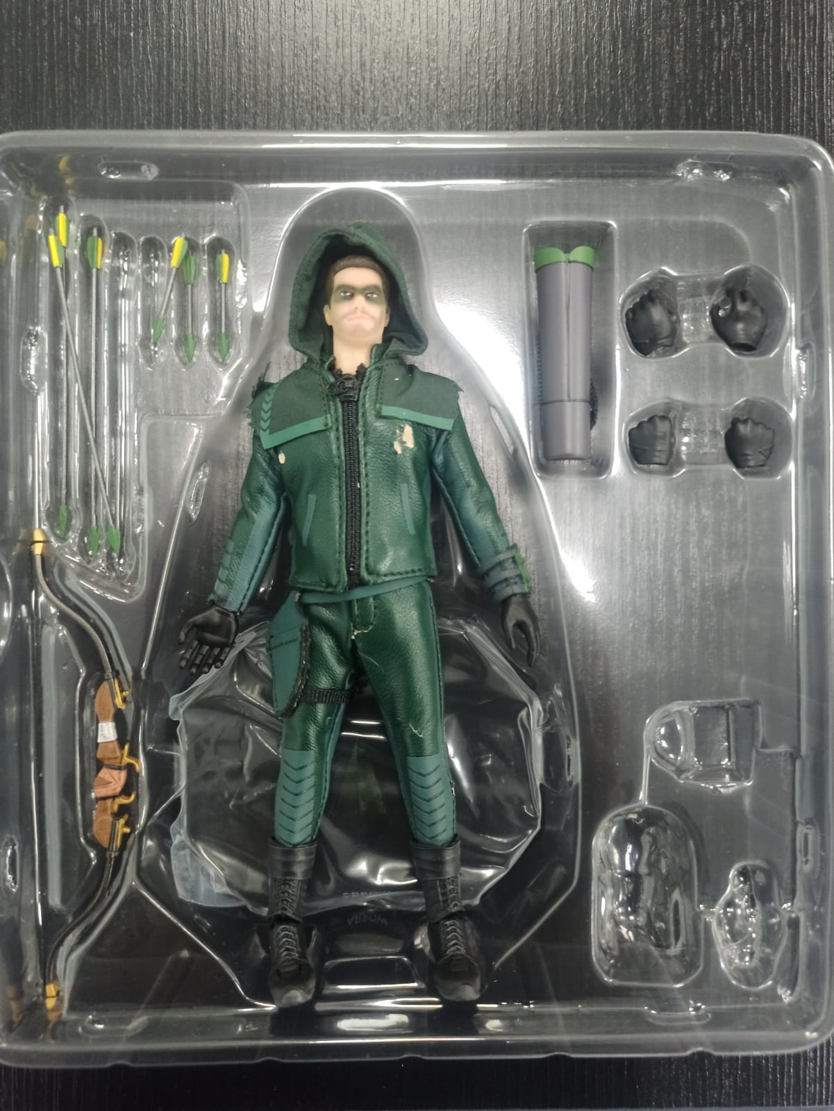 SOAP STUDIO ARROW SEASON 1 ACTION FIGURE 1/12 FG002-D - Anotoys Collectibles