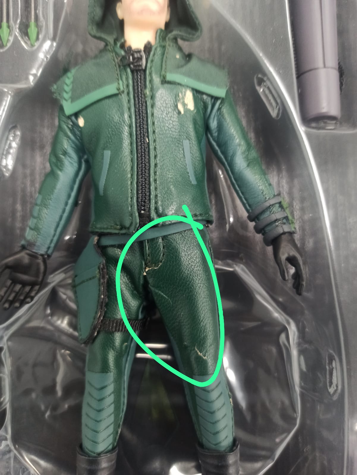 SOAP STUDIO ARROW SEASON 1 ACTION FIGURE 1/12 FG002-D - Anotoys Collectibles
