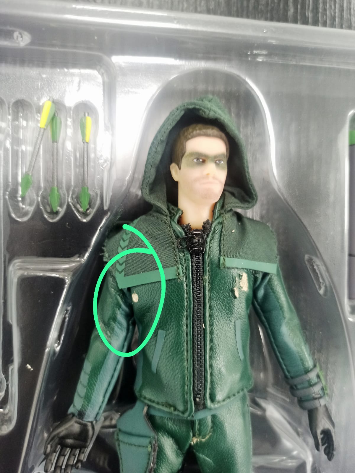 SOAP STUDIO ARROW SEASON 1 ACTION FIGURE 1/12 FG002-D - Anotoys Collectibles
