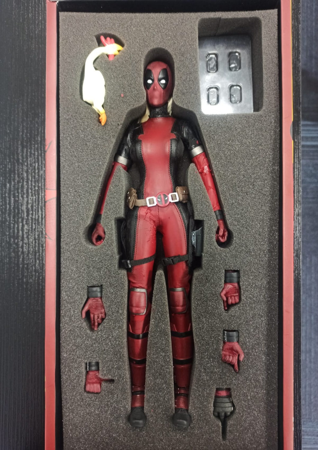 TOYS ERA DEADPOOL LADY KATANA 1/6 TE010-D - Anotoys Collectibles