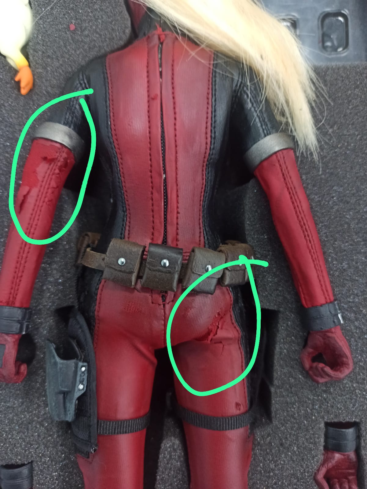 TOYS ERA DEADPOOL LADY KATANA 1/6 TE010-D - Anotoys Collectibles