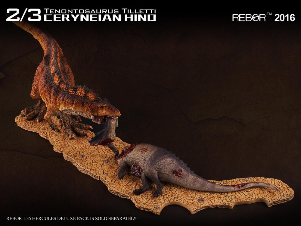 TENONTOSAURUS TILLETTI CORPSE