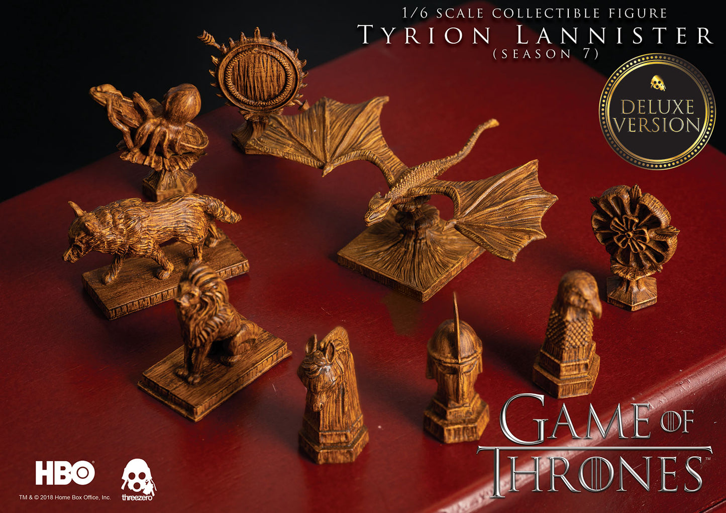 TYRION LANNISTER DELUXE VERSION