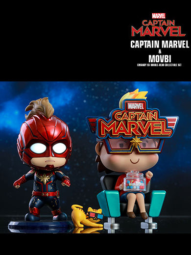CAPTAIN MARVEL AND MOVBI