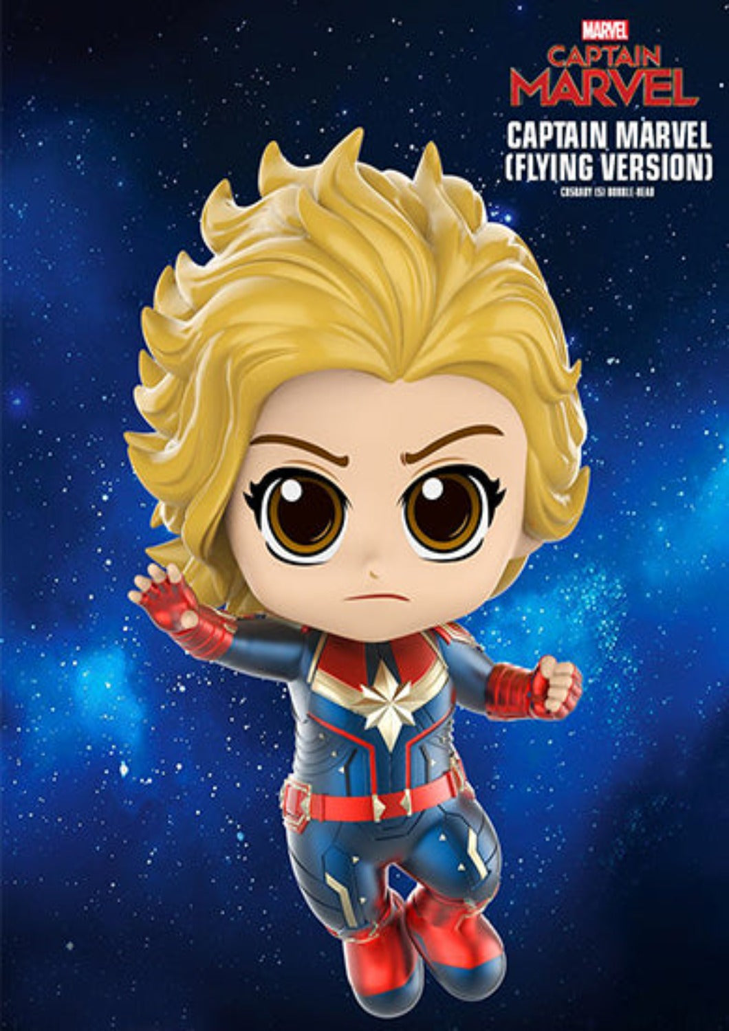 CAPTAIN MARVEL (FLYING VERSION)