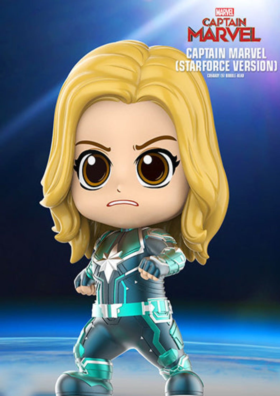 CAPTAIN MARVEL (STARFORCE VERSION)