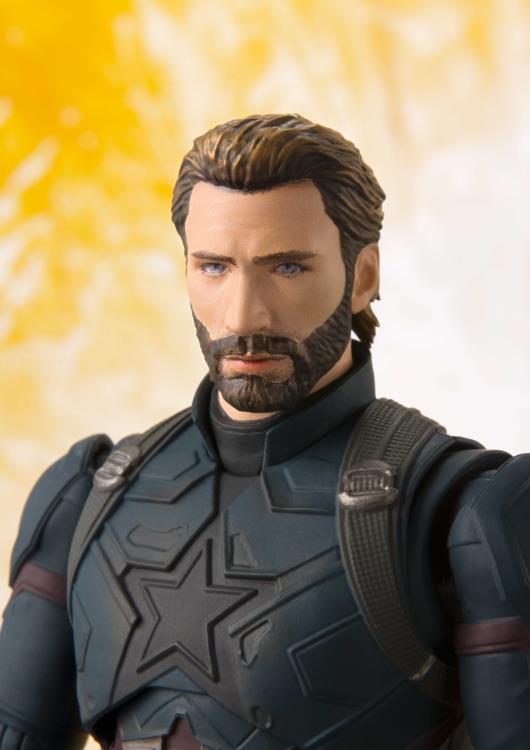 CAPTAIN AMERICA & TAMASHII EFFECT EXPLOSION