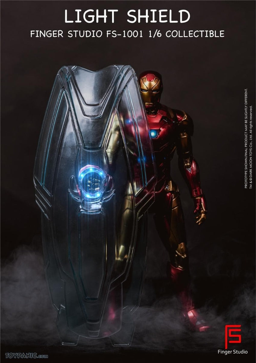 HOLOGRAPHIC LIGHT SHIELD ILLUMINATED REALITY WEARABLE