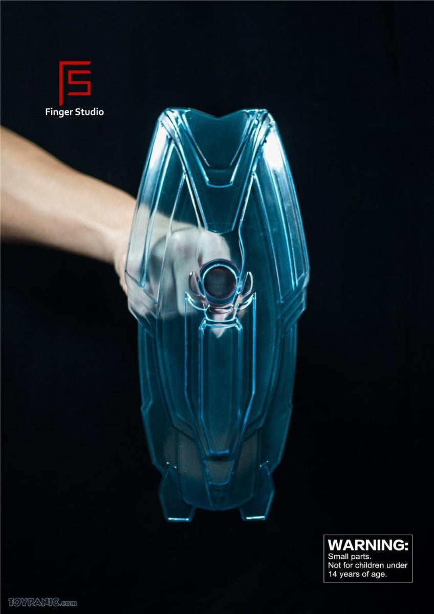 HOLOGRAPHIC LIGHT SHIELD ILLUMINATED REALITY WEARABLE