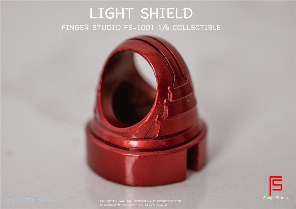 HOLOGRAPHIC LIGHT SHIELD ILLUMINATED REALITY WEARABLE