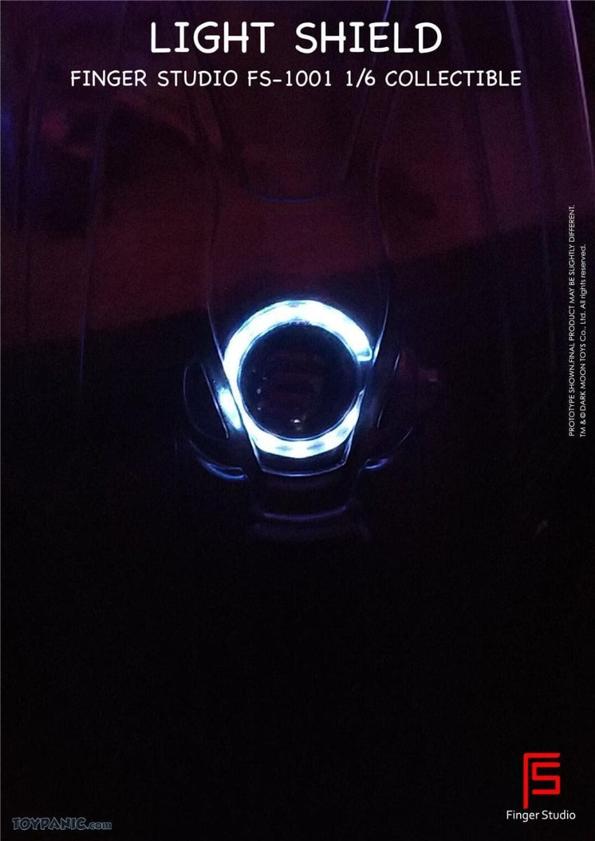 HOLOGRAPHIC LIGHT SHIELD ILLUMINATED REALITY WEARABLE