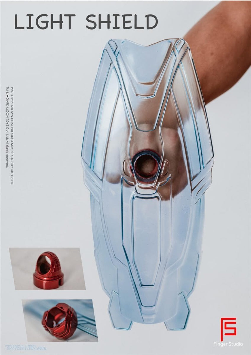 HOLOGRAPHIC LIGHT SHIELD ILLUMINATED REALITY WEARABLE