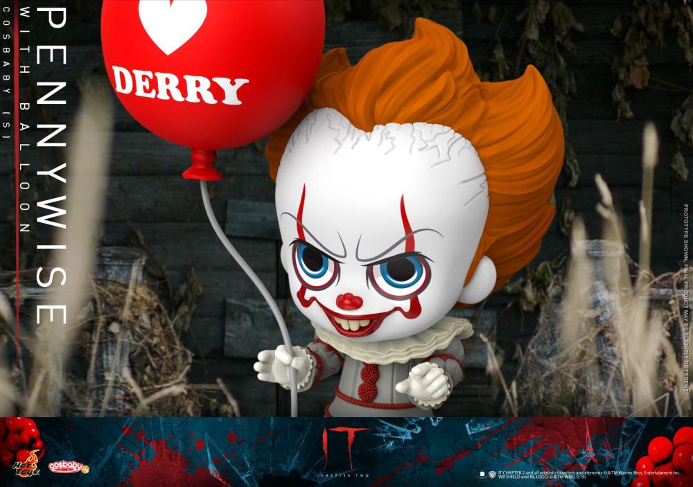 PENNYWISE WITH BALLOON