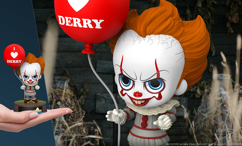 PENNYWISE WITH BALLOON