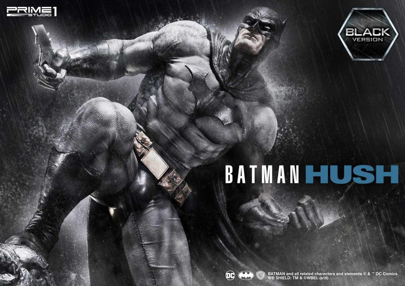 BH-BATMAN BLACK VERSION