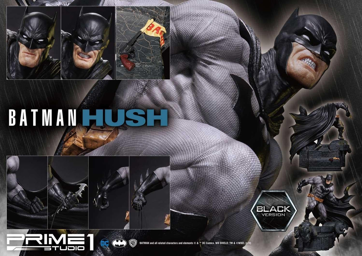 BH-BATMAN BLACK VERSION