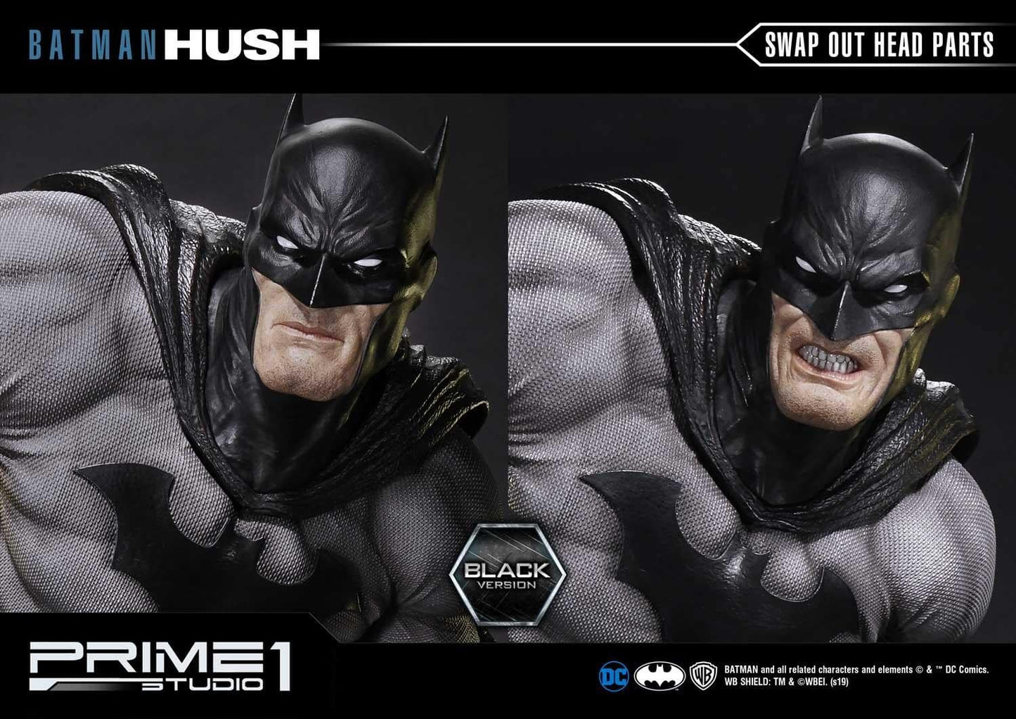 BH-BATMAN BLACK VERSION