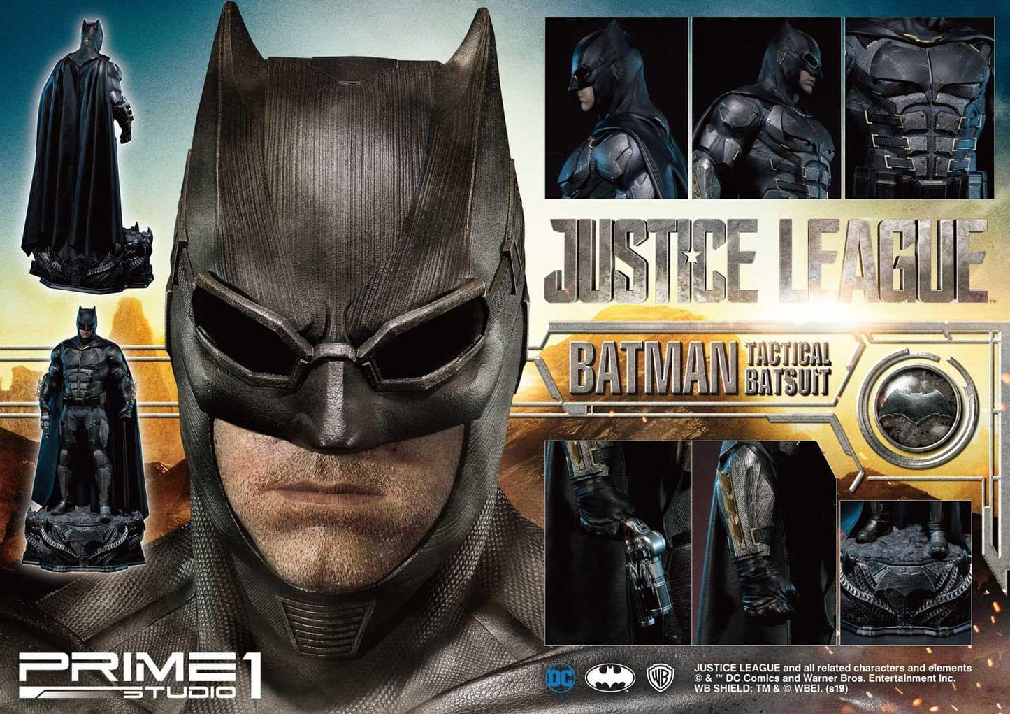 BATMAN TACTICAL BATSUIT