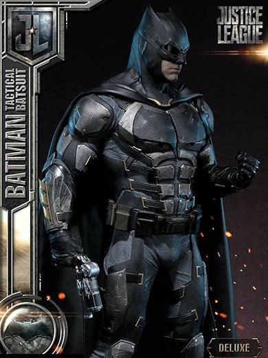 BATMAN TACTICAL BAT SUIT DX