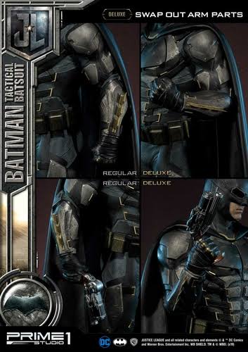 BATMAN TACTICAL BAT SUIT DX