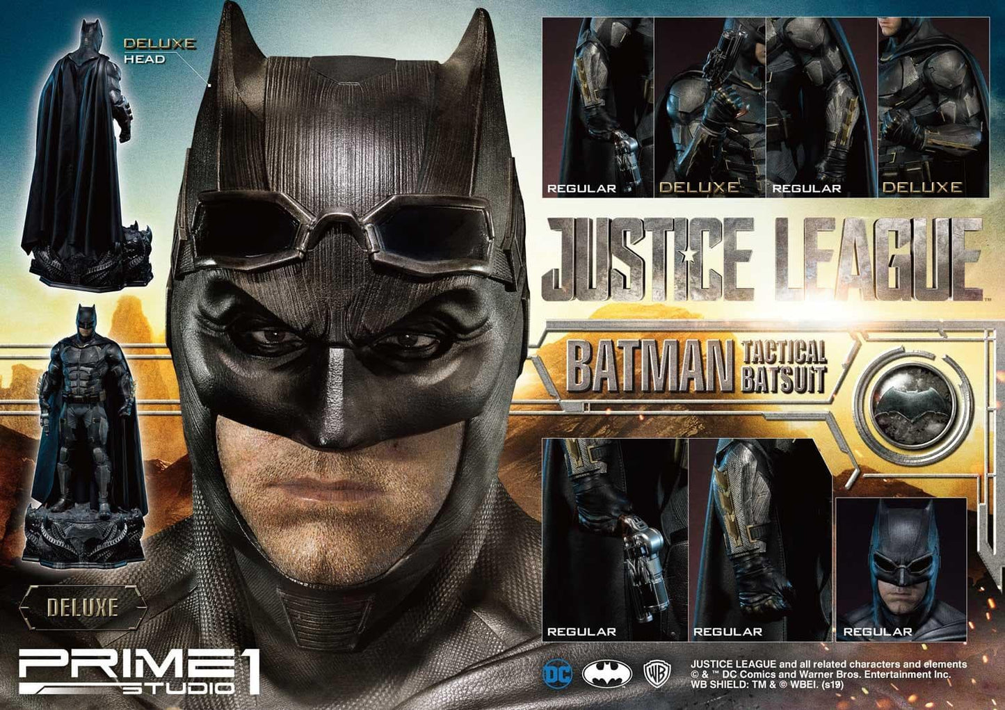 BATMAN TACTICAL BAT SUIT DX