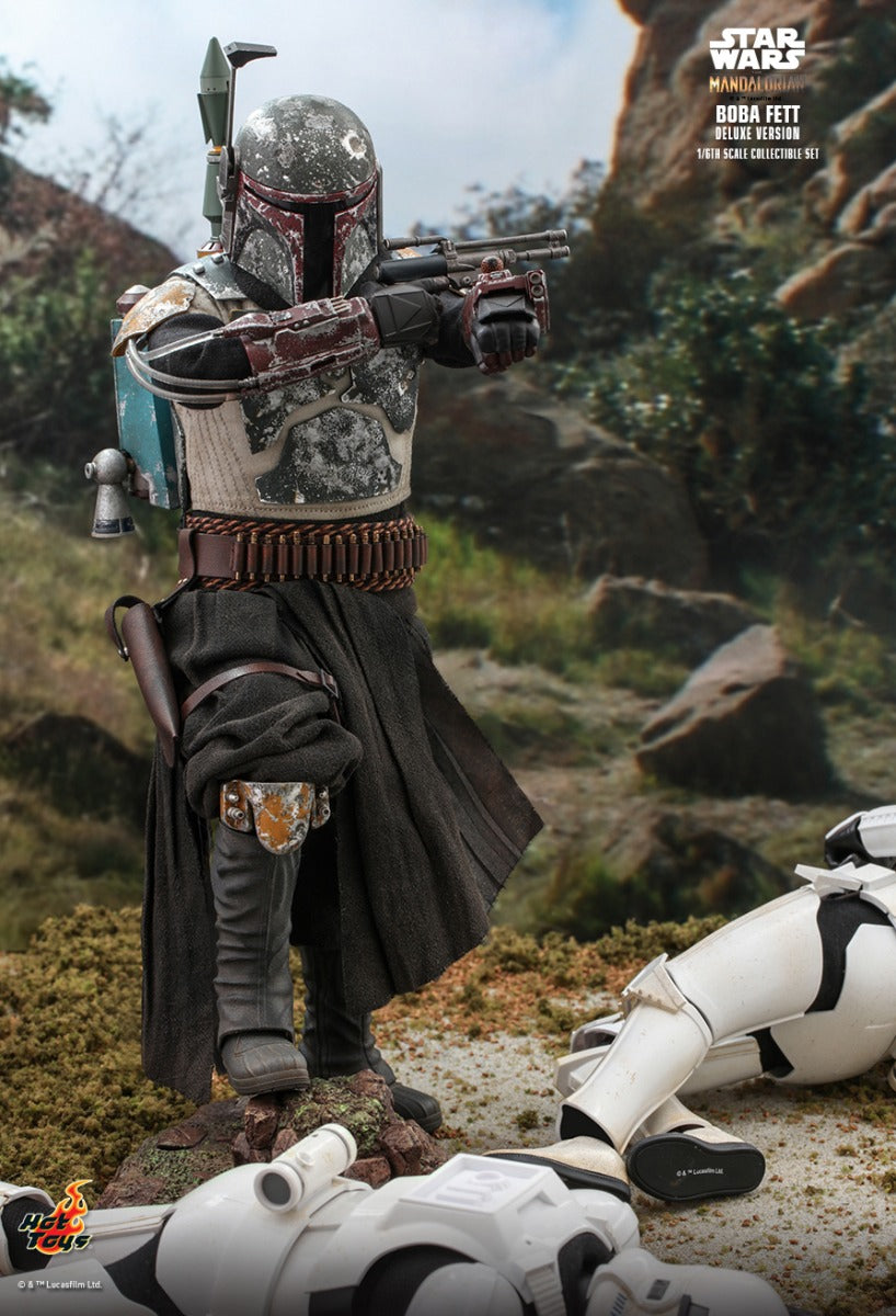 BOBA FETT (DELUXE VERSION)