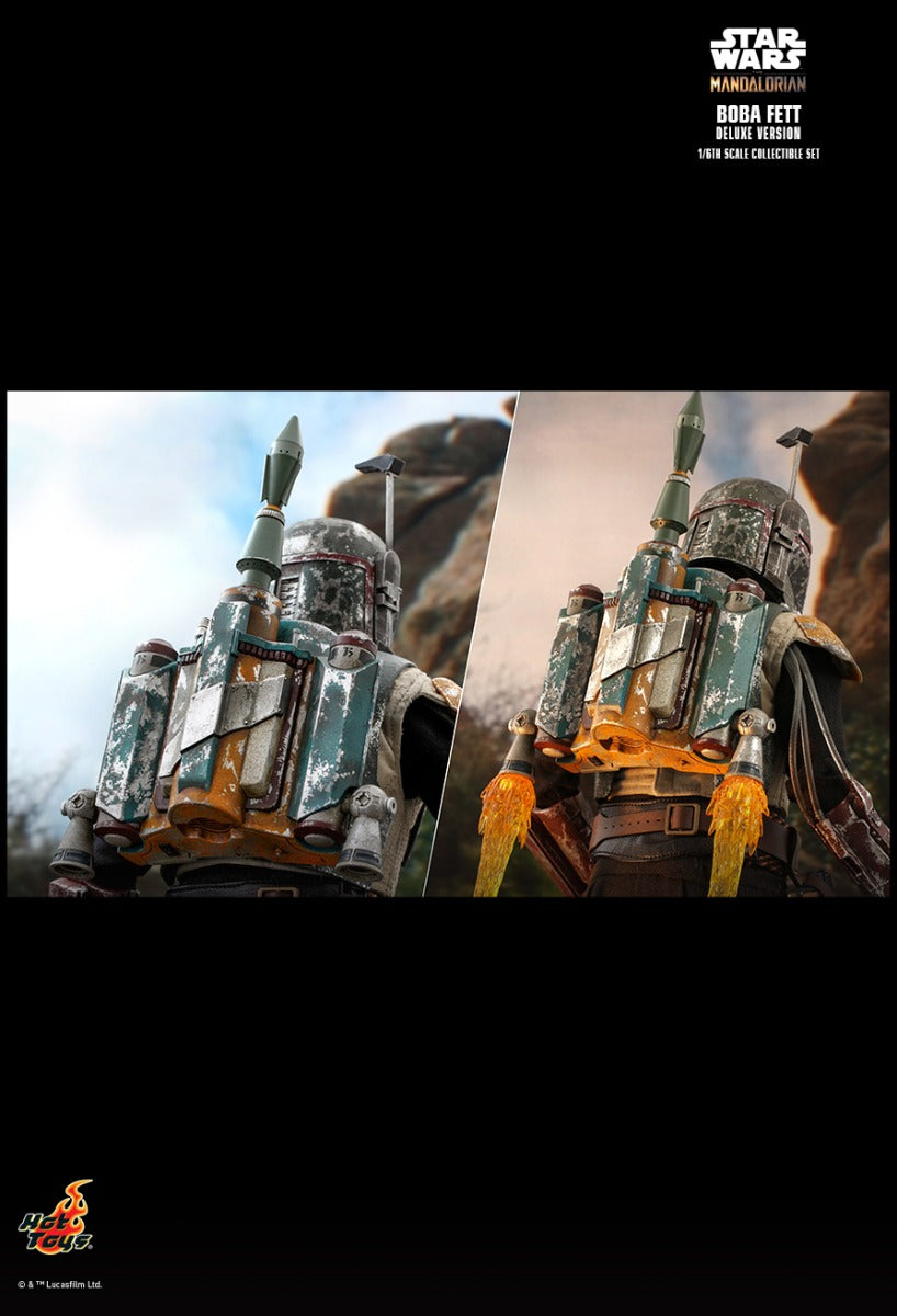 BOBA FETT (DELUXE VERSION)