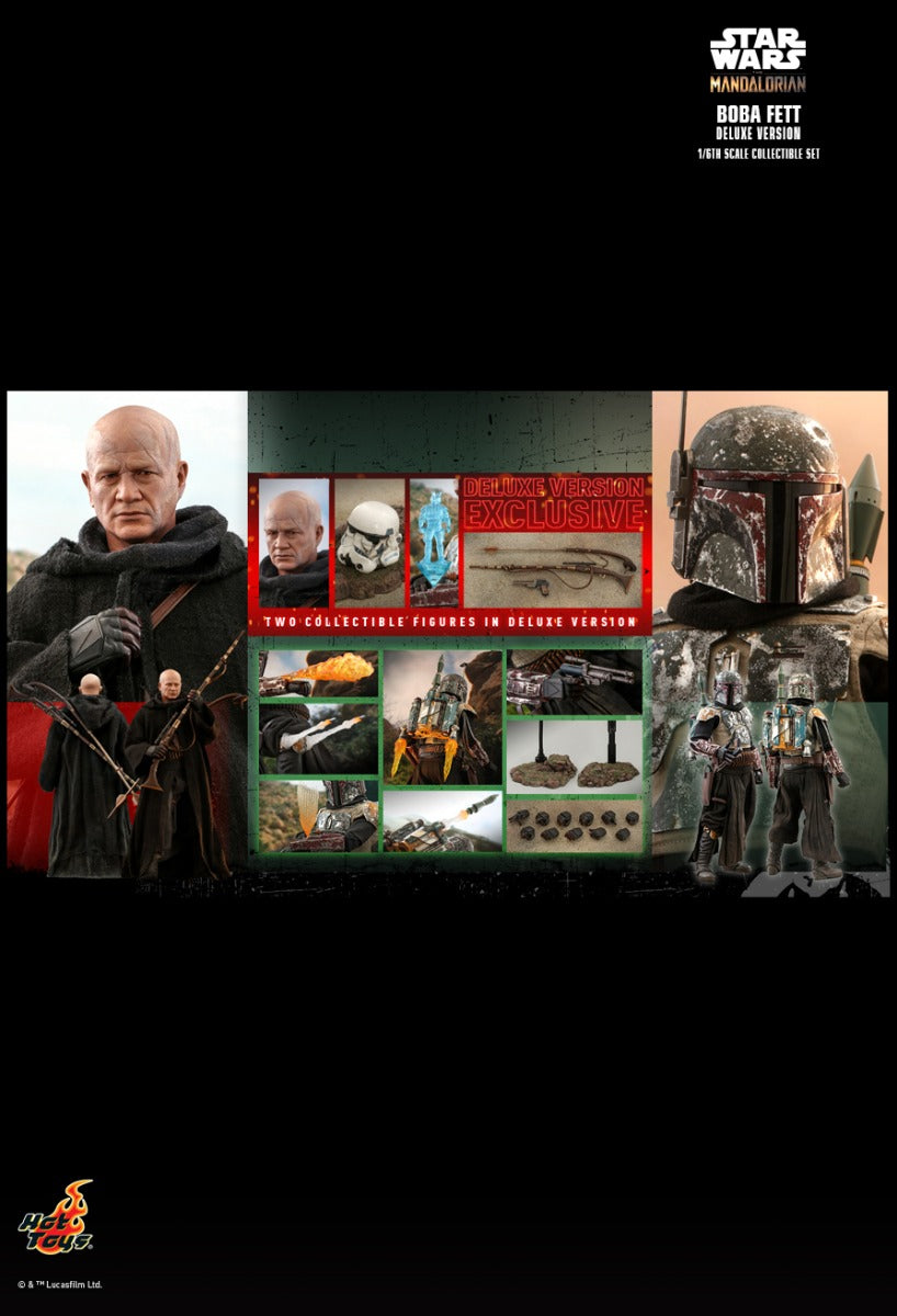 BOBA FETT (DELUXE VERSION)
