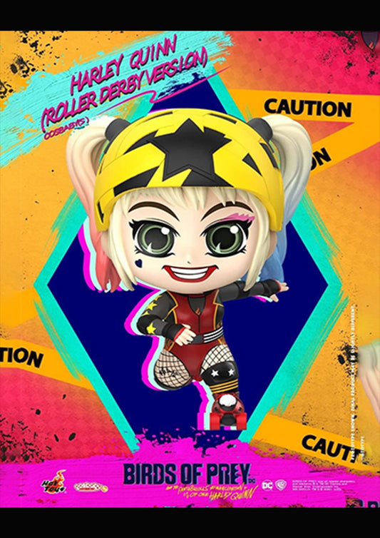 COSBABY BIRD OF PREY HARLEY QUINN (ROLLER DERBY VERSION) COSB704 - Anotoys Collectibles