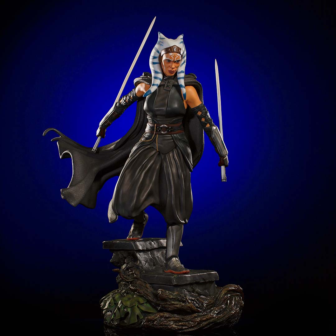 Iron Studios Ahsoka Tano - The Mandalorian - Legacy Replica 1/4 LUCSWR52521-14 - Anotoys Collectibles