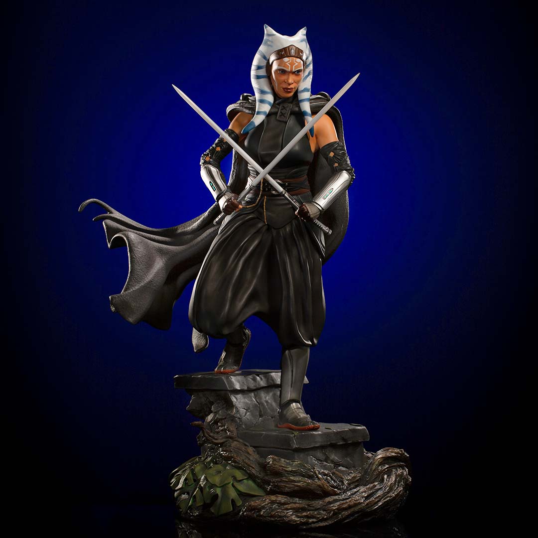 Iron Studios Ahsoka Tano - The Mandalorian - Legacy Replica 1/4 LUCSWR52521-14 - Anotoys Collectibles