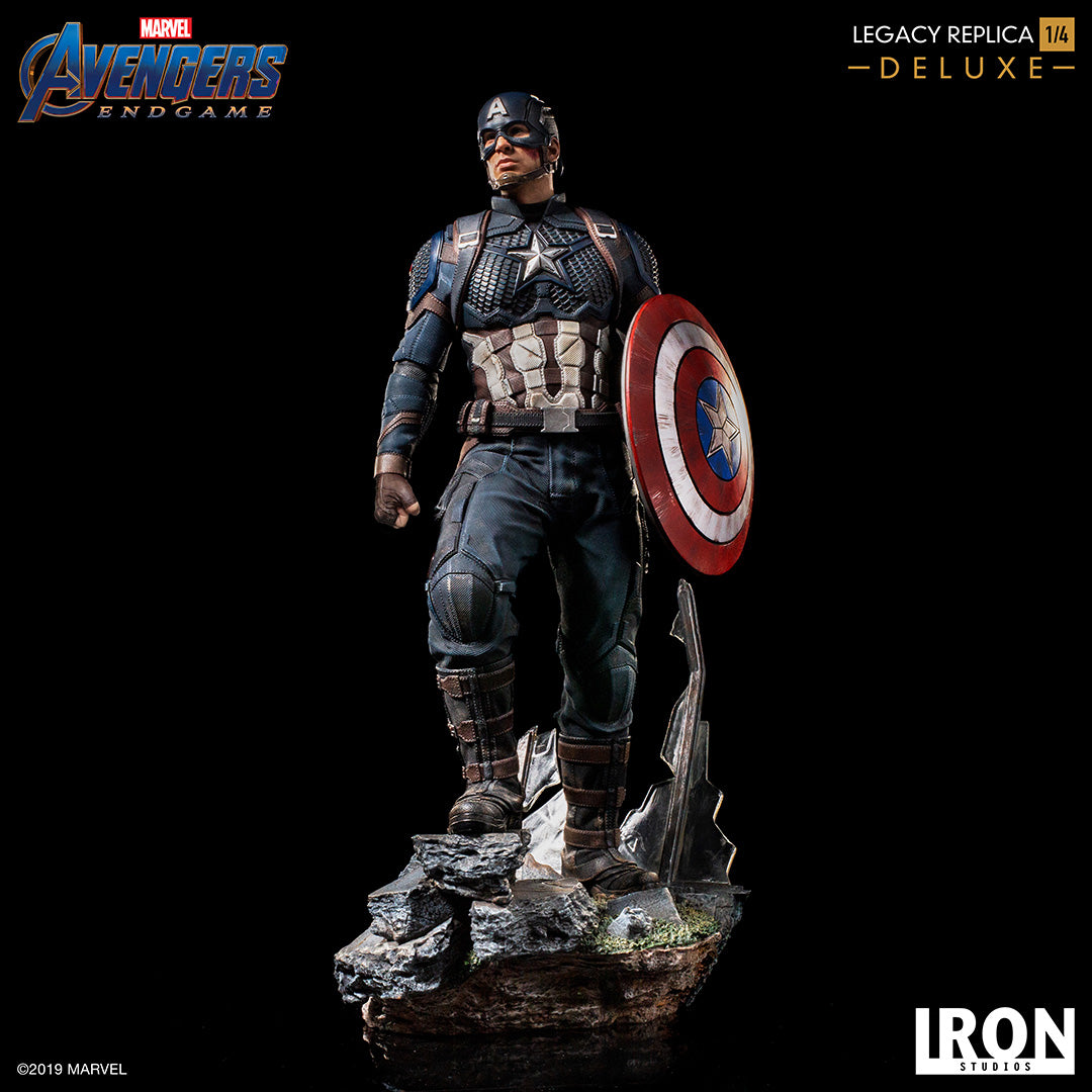 CAPTAIN AMERICA DELUXE LEGACY