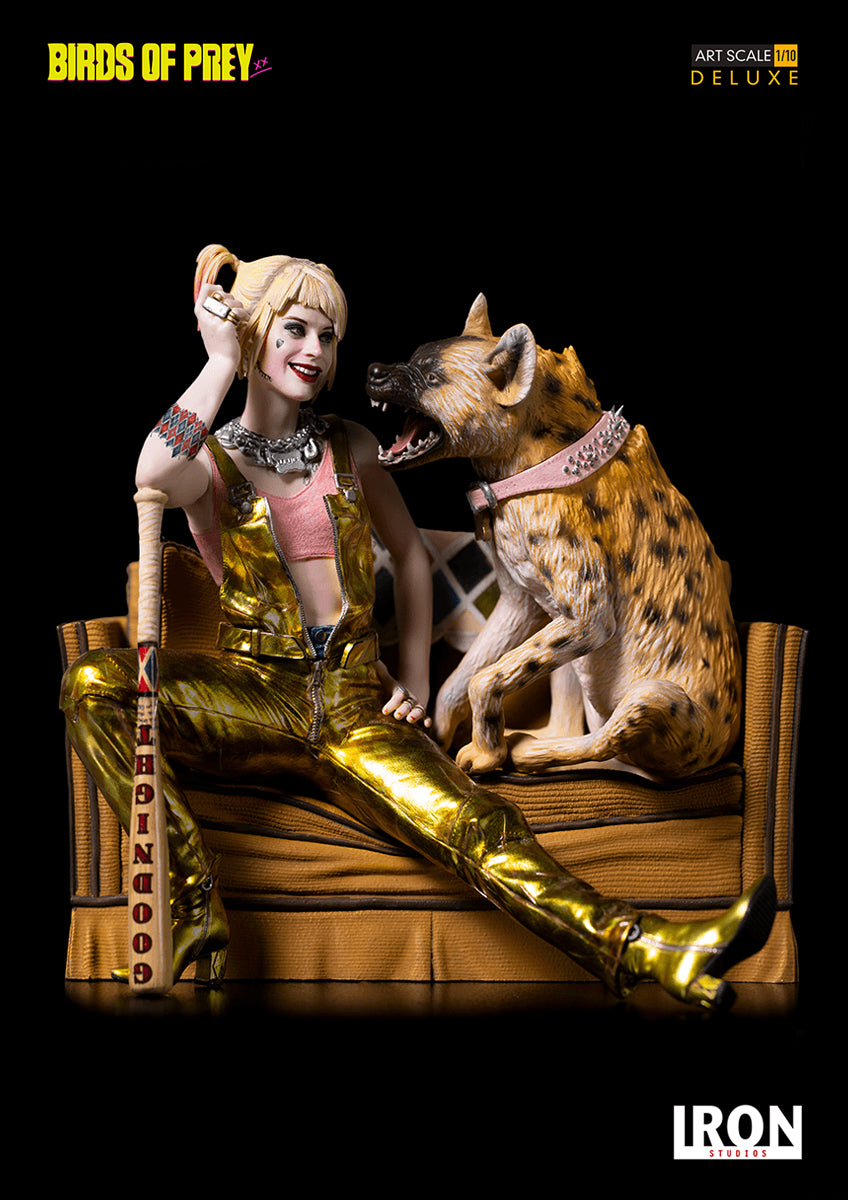 HARLEY QUINN & BRUCE DELUXE