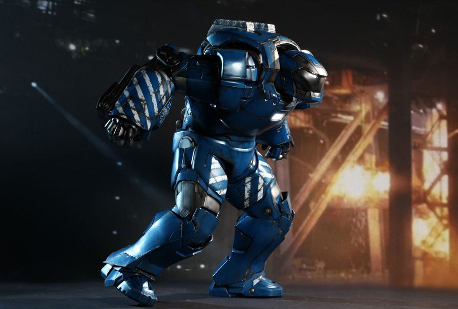 HOT TOYS MARVEL IRON MAN 3: IRON MAN IGOR MARK XXXVIII-MARK 38 1/6 MMS215 - Anotoys Collectibles