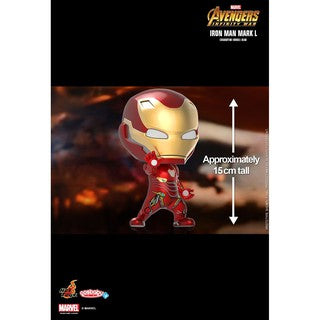 COSBABY IRON MAN BOBBLE-HEAD - COSB504 - Anotoys Collectibles