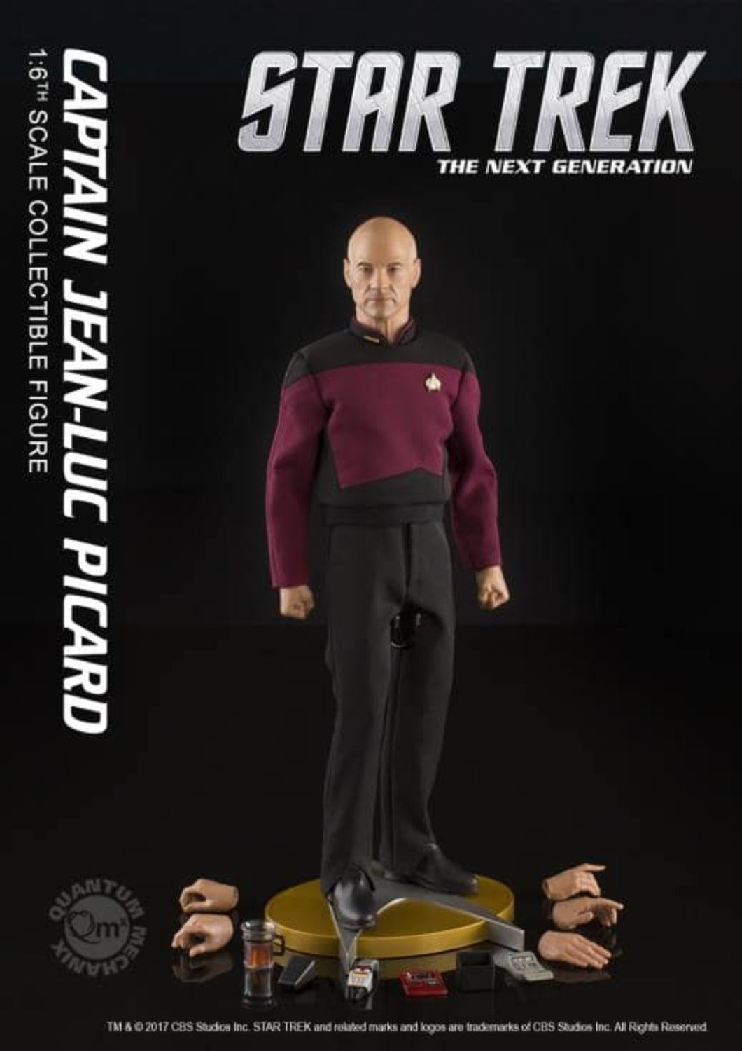CAPTAIN JEAN-LUC PICARD