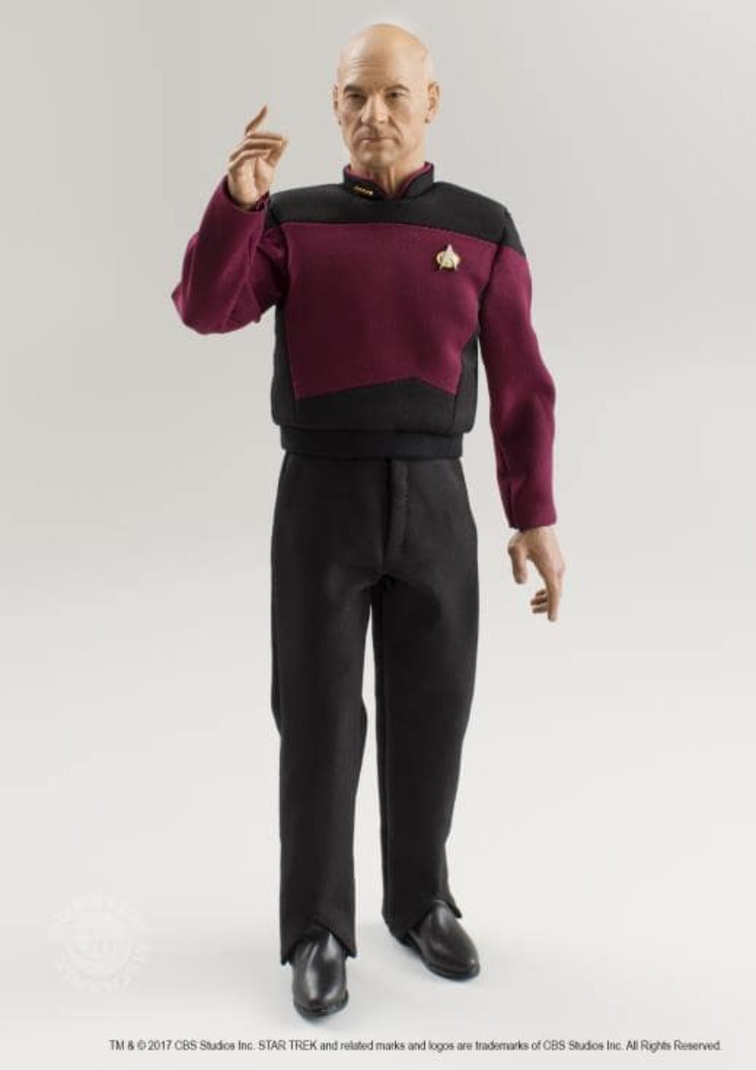 CAPTAIN JEAN-LUC PICARD
