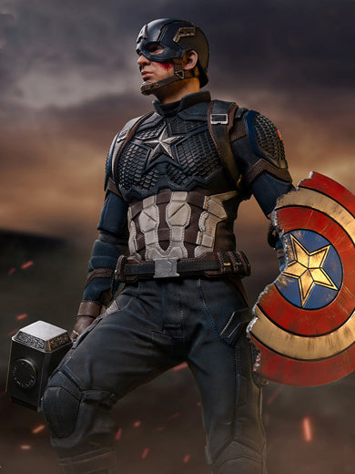 CAPTAIN AMERICA DELUXE LEGACY